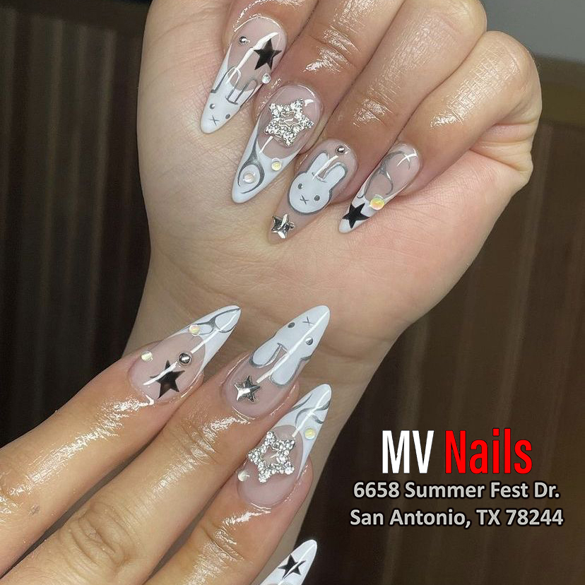 MV Nails April 7